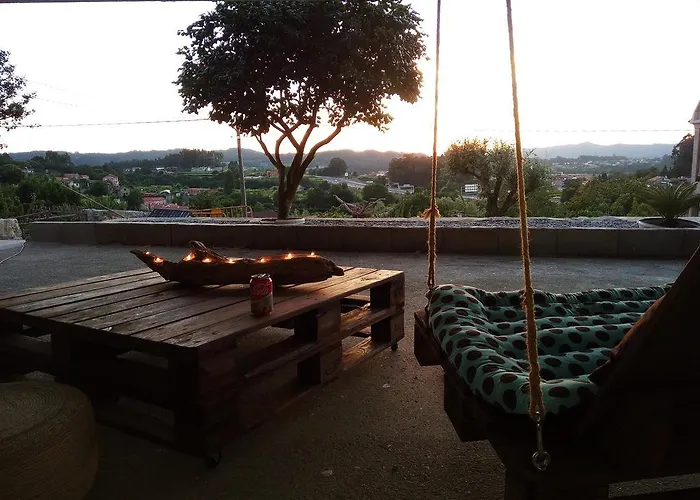 Country house A Casa De Lucha Meis